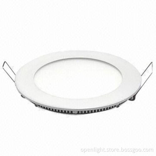 Diameter 180mm LED Downlights with 12W/Lumen 1,200/14-15mm Thicknesses/CE/UL/RoHS Marks